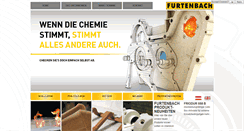 Desktop Screenshot of furtenbach.com